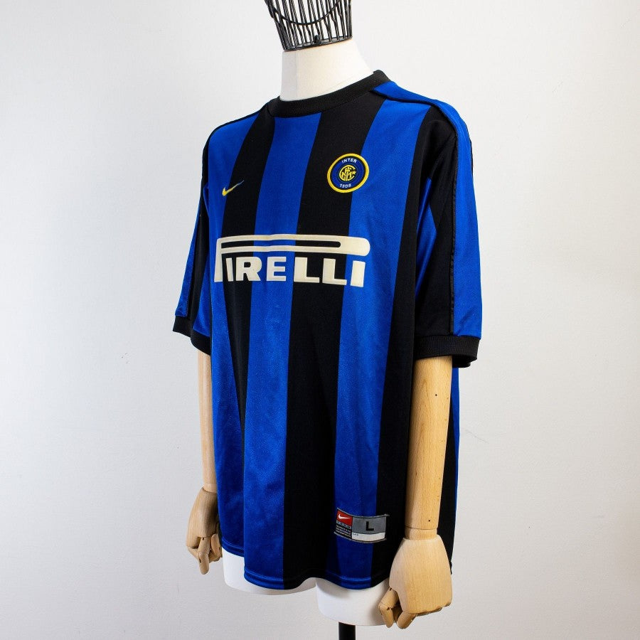 MAGLIA HOME FC INTER RECOBA N20 1999/2000 by NIKE - Home (3)