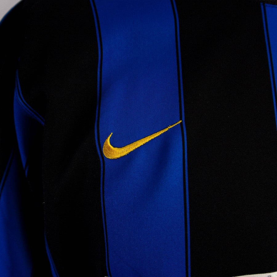 MAGLIA HOME FC INTER VAN DER MEYDE N7 2003/2004 by NIKE - Home (5)