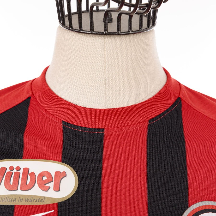 Maglia home Foggia Nike 2017/2018 Floriano 27 by NIKE - Home (3)