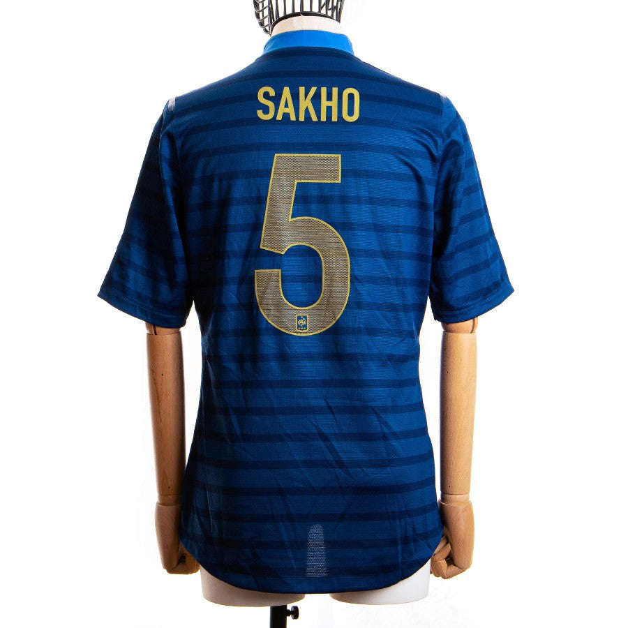 maglia home francia nike 2012/2013 sakho 5 by NIKE - Home
