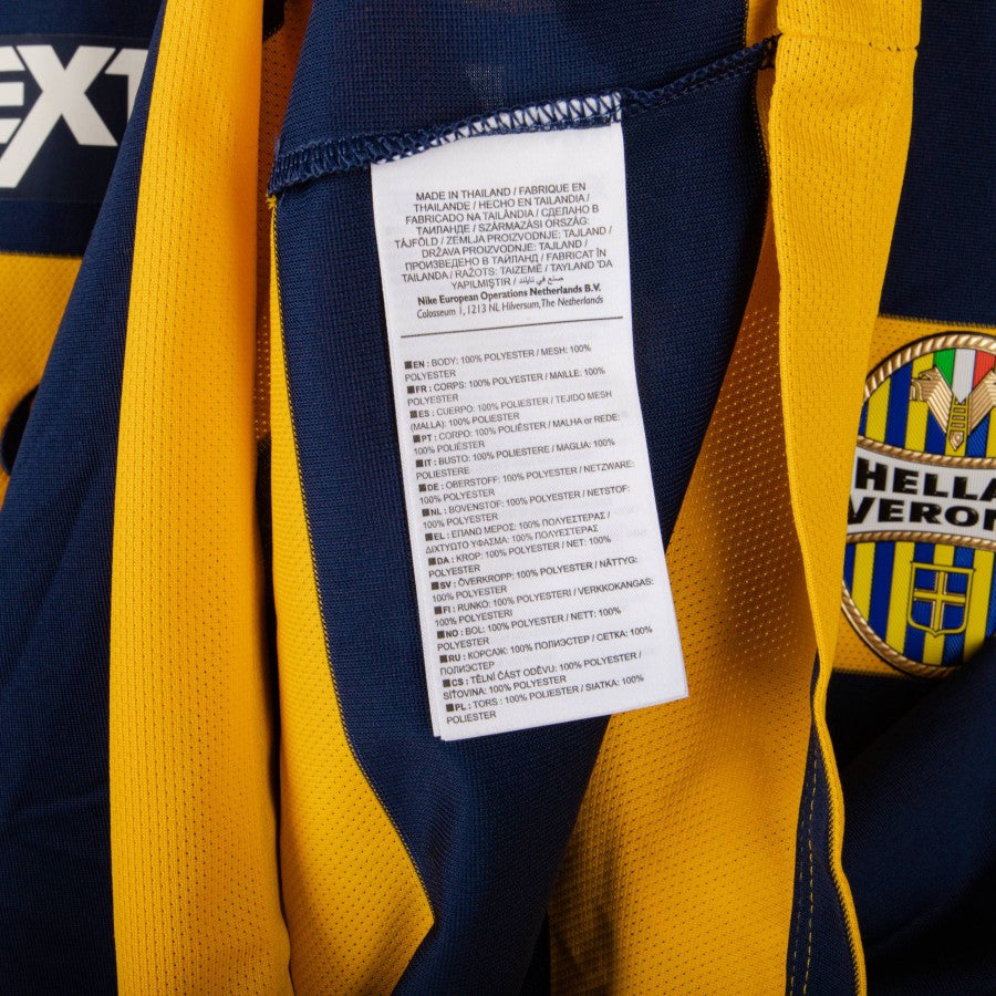 maglia home hellas verona nike ganz 9 2016/2017 autografata by NIKE - Home (14)