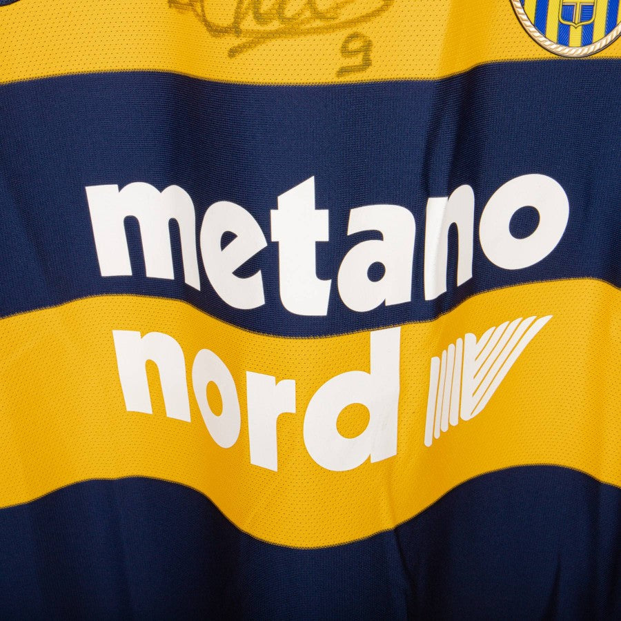 maglia home hellas verona nike ganz 9 2016/2017 autografata by NIKE - Home (9)