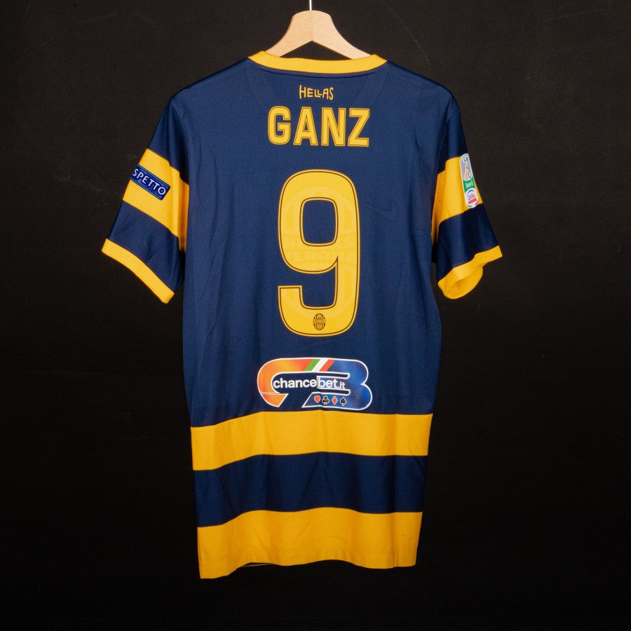 maglia home hellas verona nike ganz 9 2016/2017 autografata by NIKE - Home