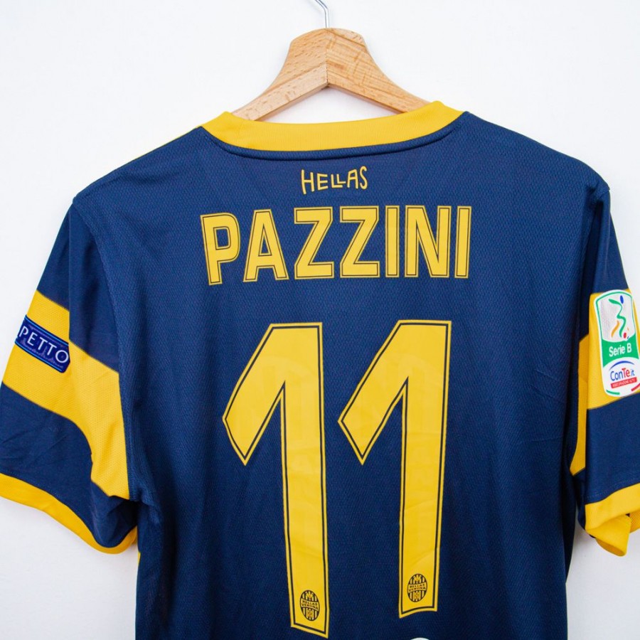 Maglia Home Hellas Verona Nike Pazzini 11 2016/2017 by NIKE - Home (4)