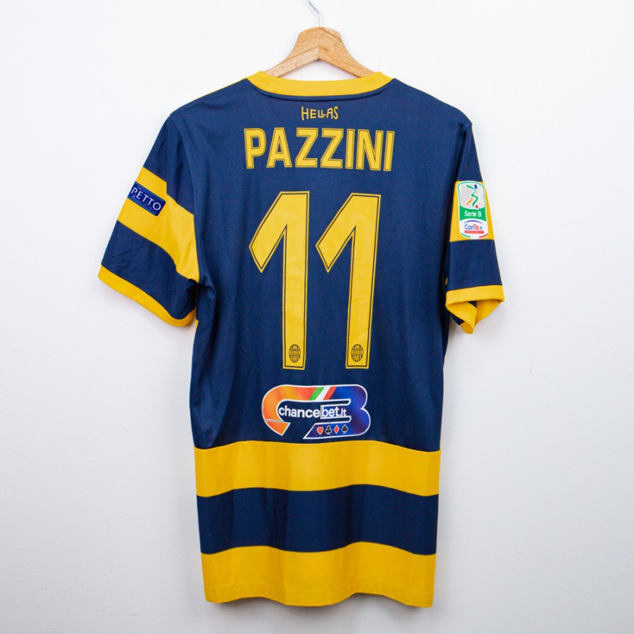 Maglia Home Hellas Verona Nike Pazzini 11 2016/2017 by NIKE - Home