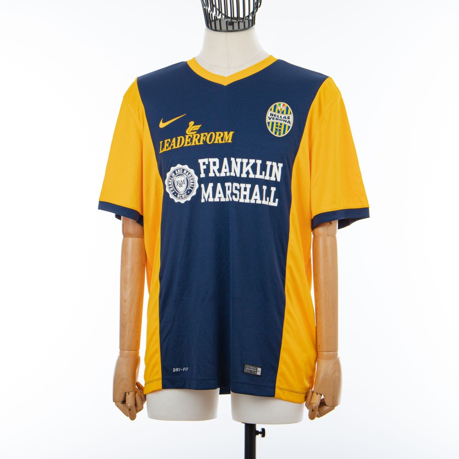 Maglia Home Hellas Verona Nike Saviola 7 2014/2015 by NIKE - Home (2)