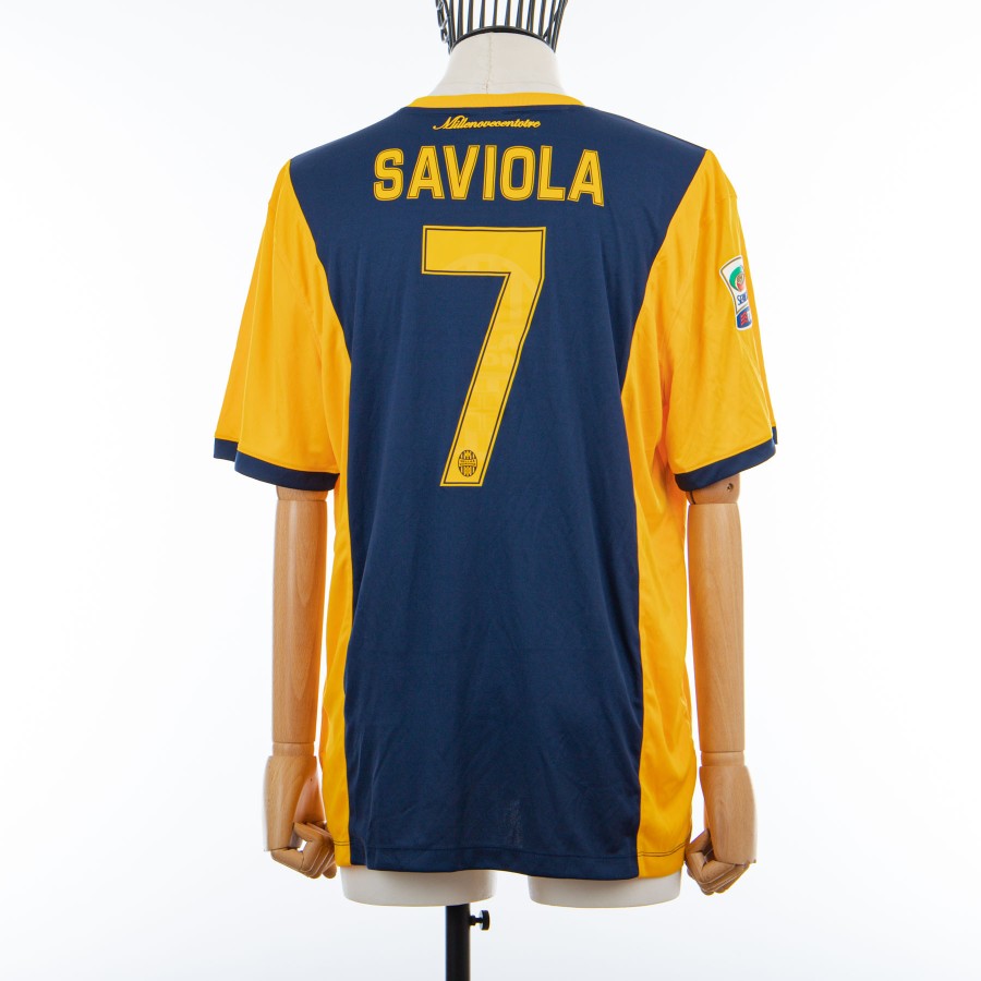 Maglia Home Hellas Verona Nike Saviola 7 2014/2015 by NIKE - Home