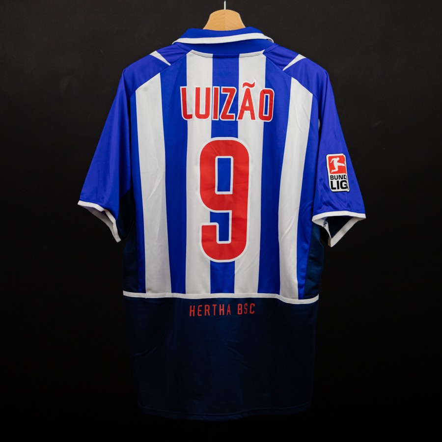 maglia home hertha bsc berlin nike luizão 9 2002/2003 by NIKE - Home