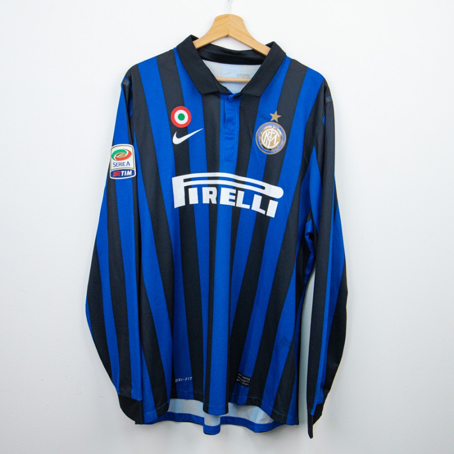 MAGLIA HOME INTER MILITO 2011/2012 by NIKE - Home (2)