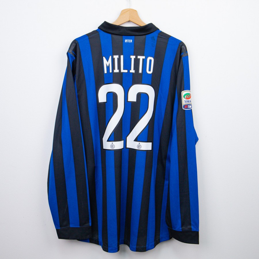 MAGLIA HOME INTER MILITO 2011/2012 by NIKE - Home