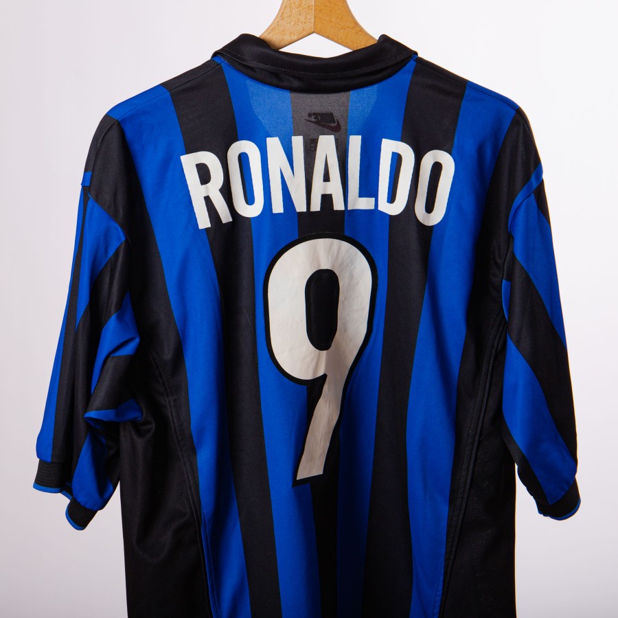maglia home inter nike 1998/1999 ronaldo 9 by NIKE - Home (10)
