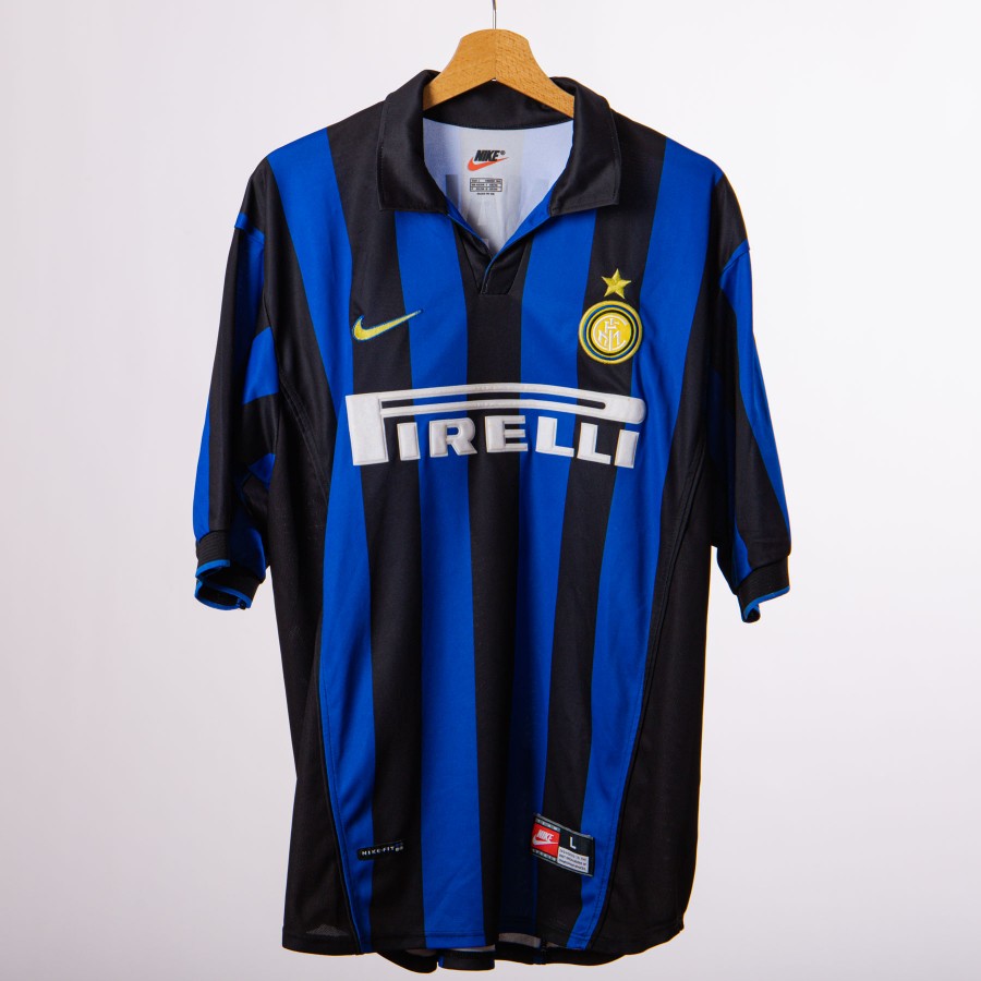 maglia home inter nike 1998/1999 ronaldo 9 by NIKE - Home (2)