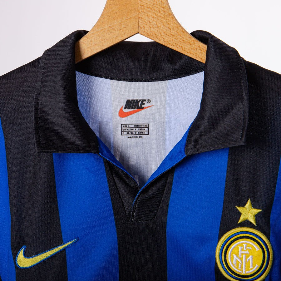 maglia home inter nike 1998/1999 ronaldo 9 by NIKE - Home (8)