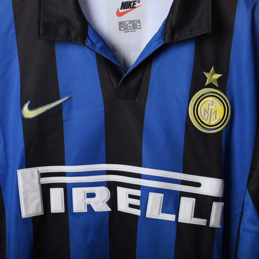 maglia home inter nike 1998/1999 ventola 11 by NIKE - Home (4)