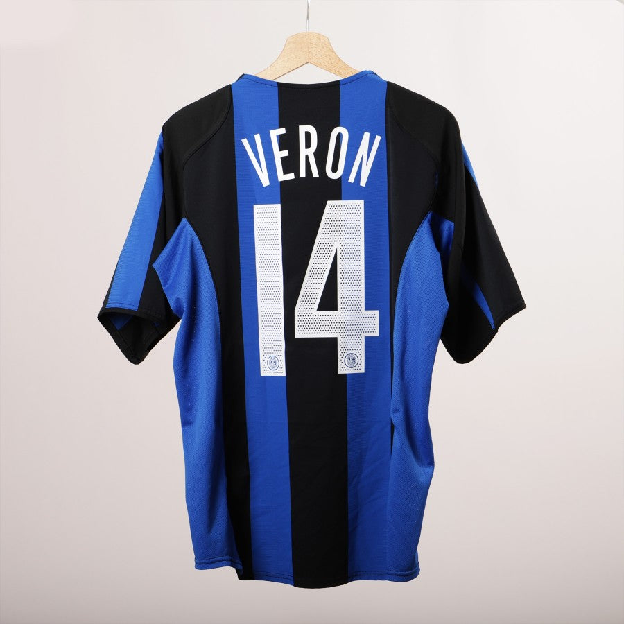 MAILLOT VINTAGE EXTÉRIEUR Inter Milan #14 Veron saison 2004-2005 EUR 115,00 - FR MAILLOT VINTAGE EXTÉRIEUR Inter Milan #14 Veron saison 2004-2005 EUR 115,00 - FR