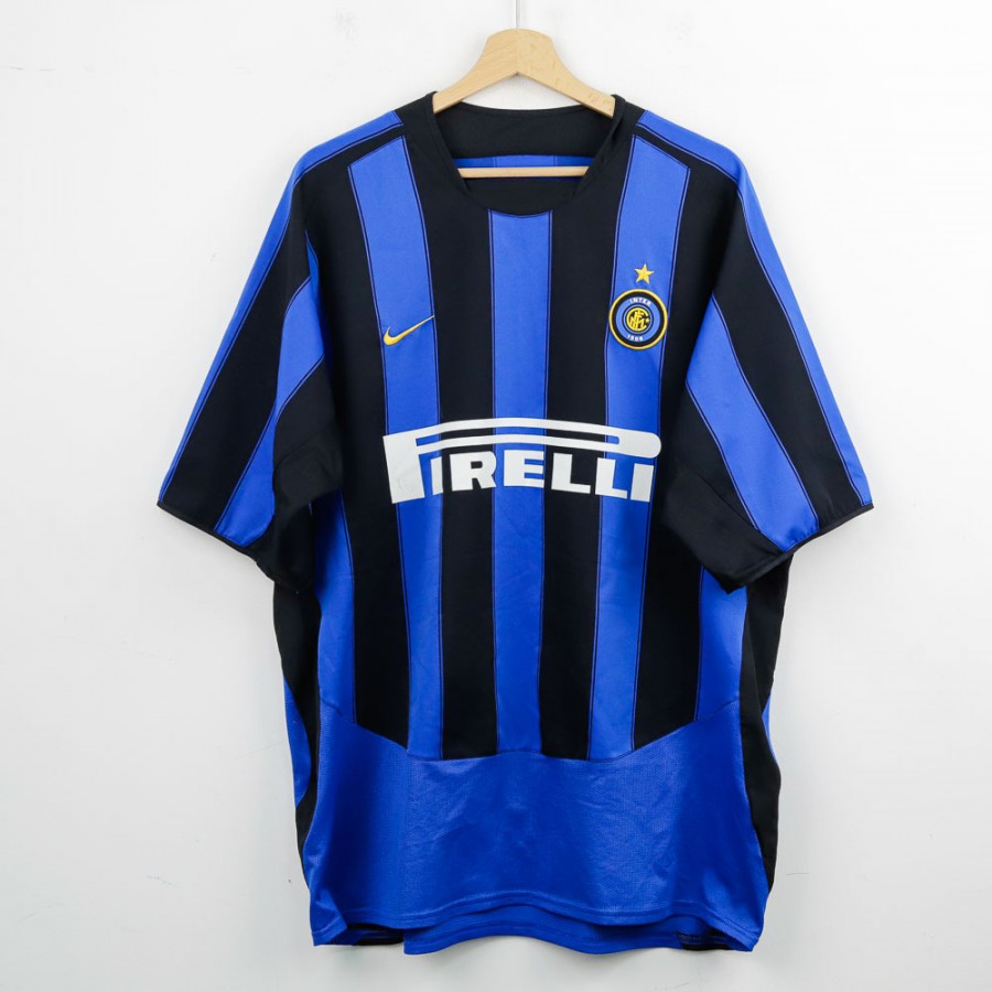Maglia Home Inter Nike Adriano 10 2003/2004 by NIKE - Home (2)