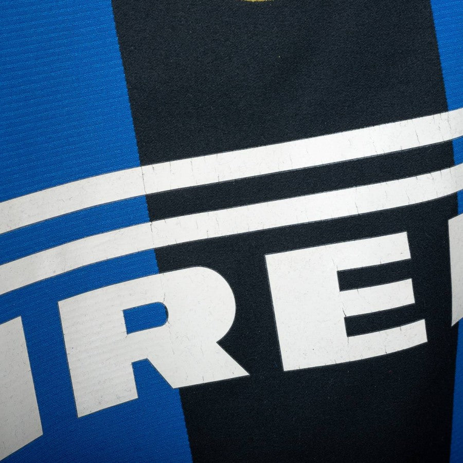 Maglia Home Inter Nike Adriano 10 2004/2005 by NIKE - Home (15)