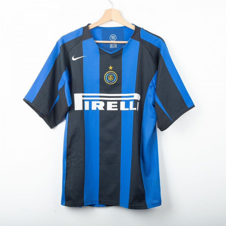 Maglia Home Inter Nike Adriano 10 2004/2005 by NIKE - Home (2)
