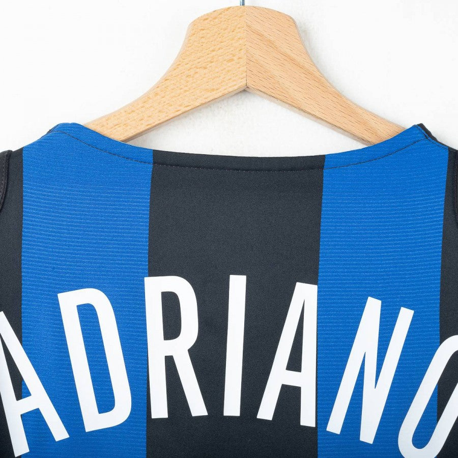 Maglia Home Inter Nike Adriano 10 2004/2005 by NIKE - Home (3)