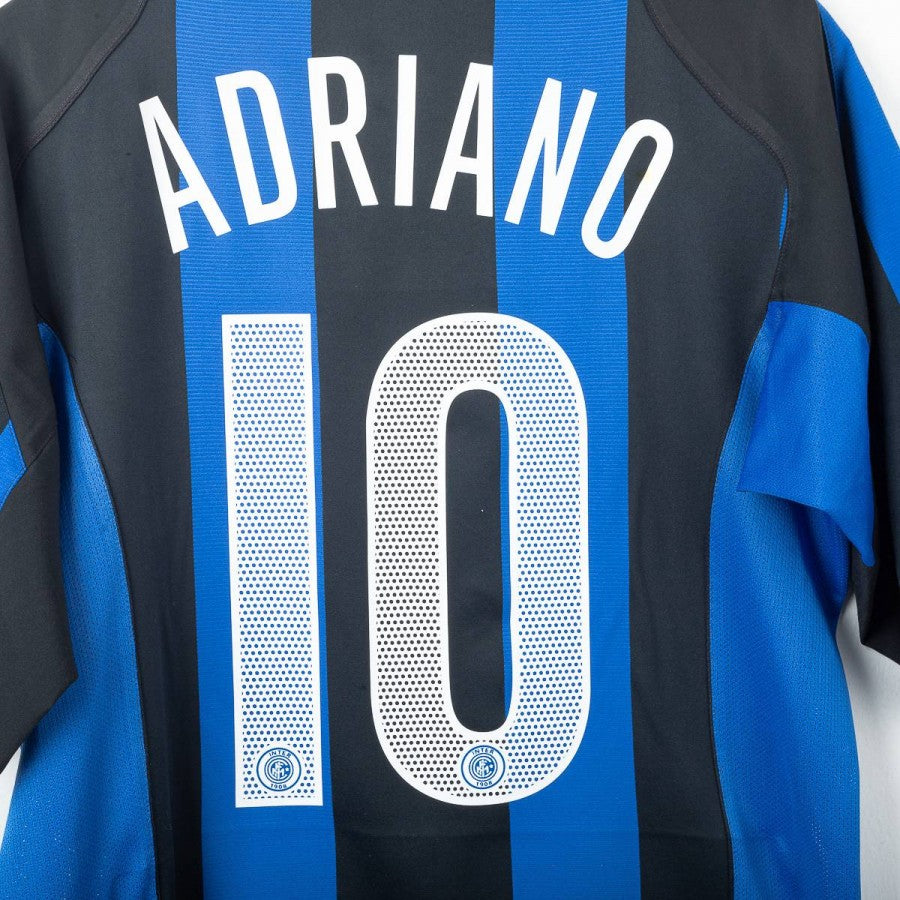 Maglia Home Inter Nike Adriano 10 2004/2005 by NIKE - Home (4)