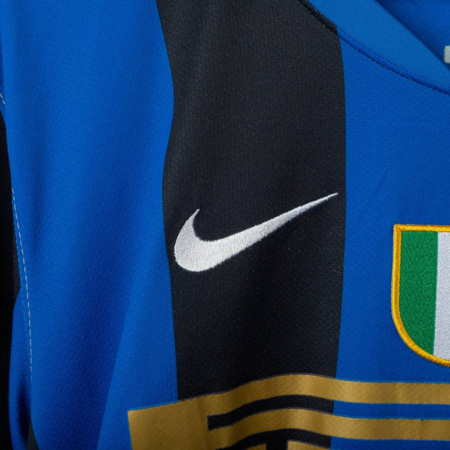 Maglia Home Inter Nike Adriano 10 2008/2009 by NIKE - Home (10)