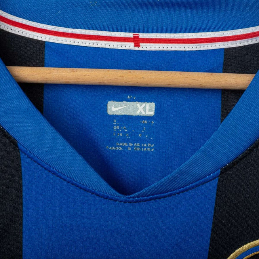 Maglia Home Inter Nike Adriano 10 2008/2009 by NIKE - Home (11)