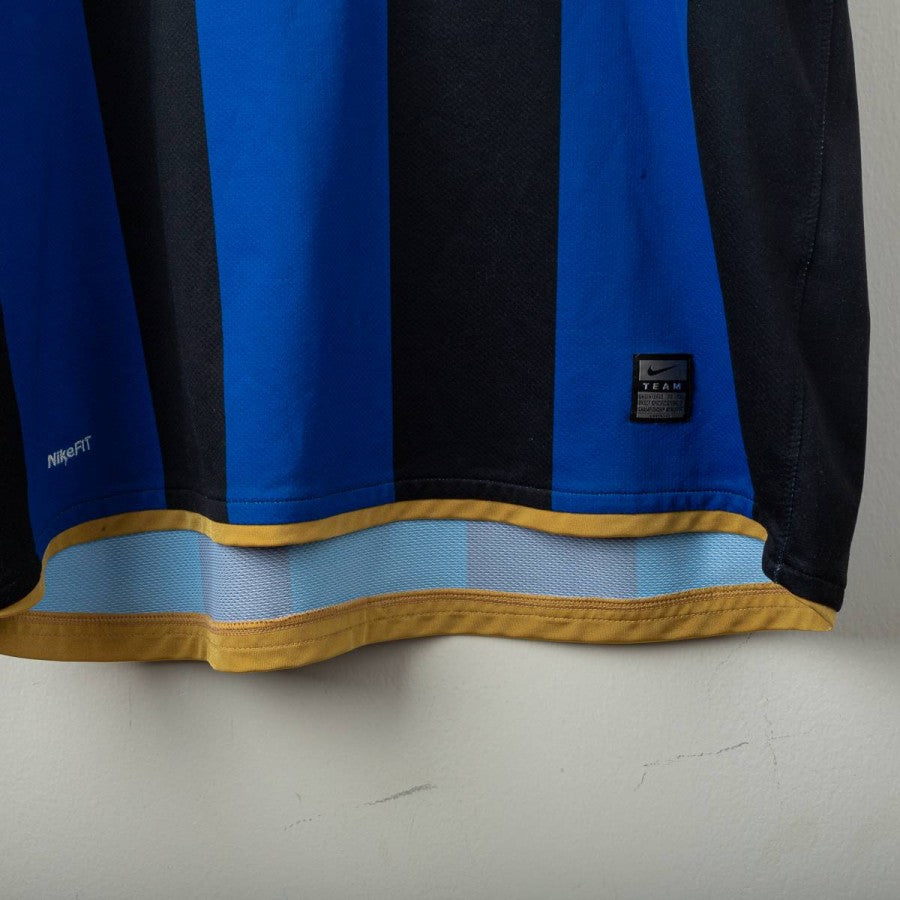 Maglia Home Inter Nike Adriano 10 2008/2009 by NIKE - Home (12)