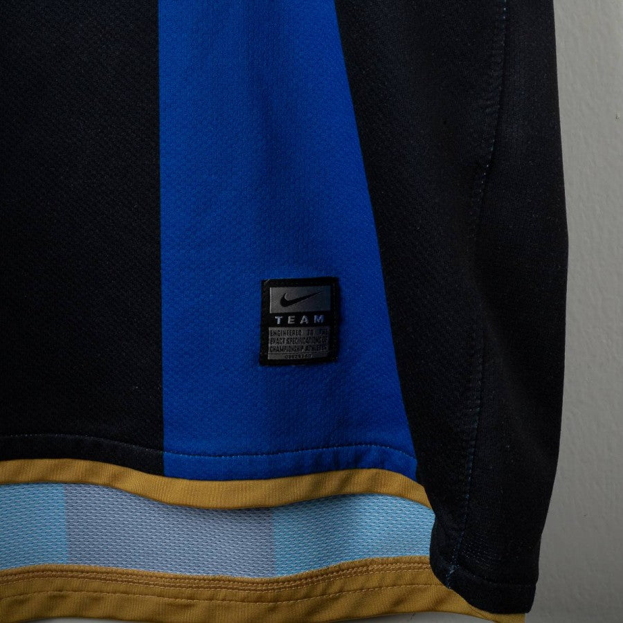 Maglia Home Inter Nike Adriano 10 2008/2009 by NIKE - Home (13)