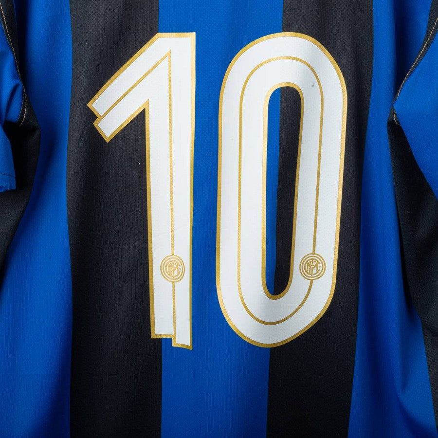Maglia Home Inter Nike Adriano 10 2008/2009 by NIKE - Home (5)