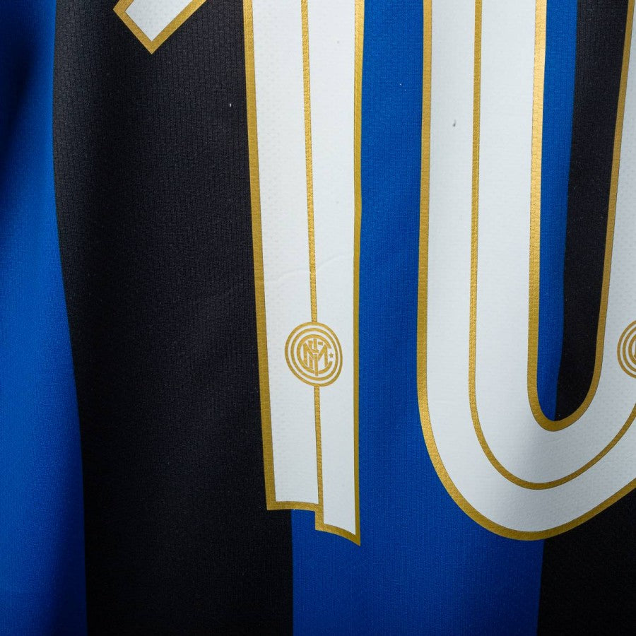 Maglia Home Inter Nike Adriano 10 2008/2009 by NIKE - Home (7)