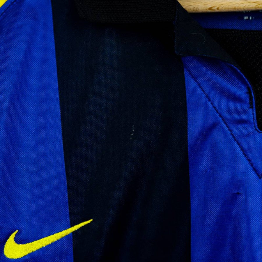 Maglia Home Inter Nike Adriano 28 2001/2002 by NIKE - Home (10)