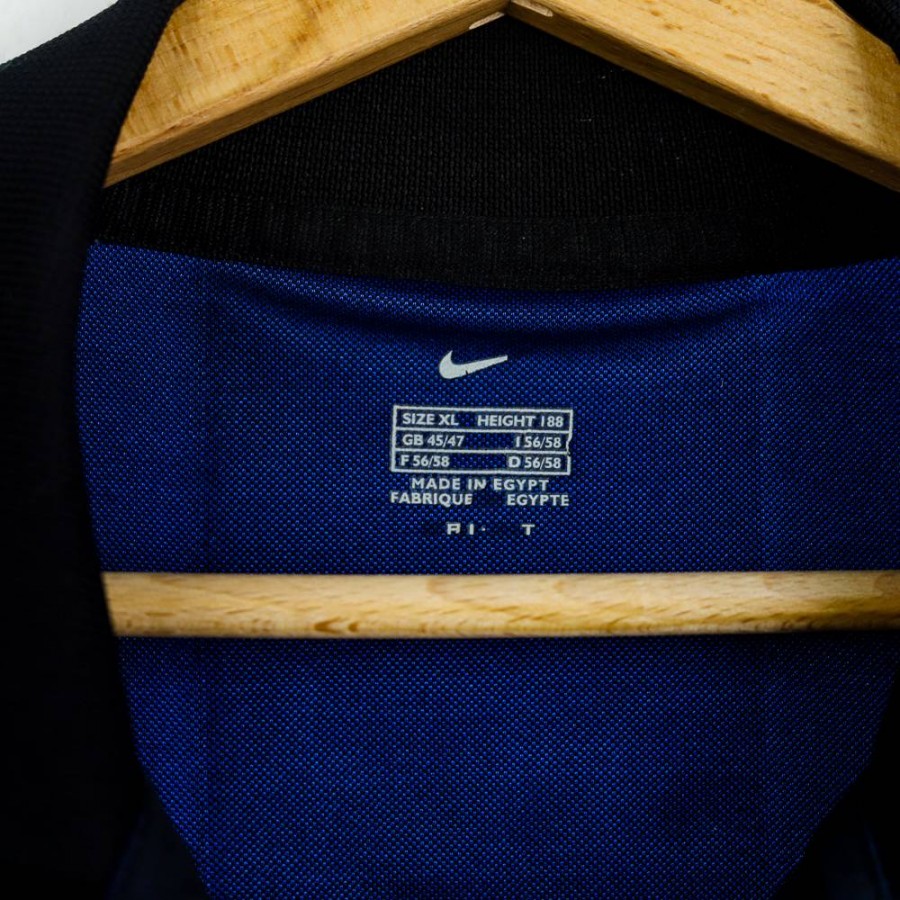 Maglia Home Inter Nike Adriano 28 2001/2002 by NIKE - Home (15)