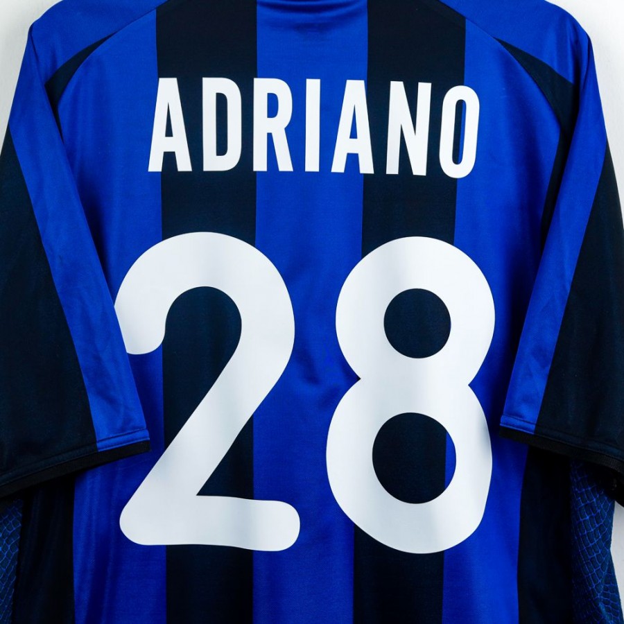 Maglia Home Inter Nike Adriano 28 2001/2002 by NIKE - Home (4)