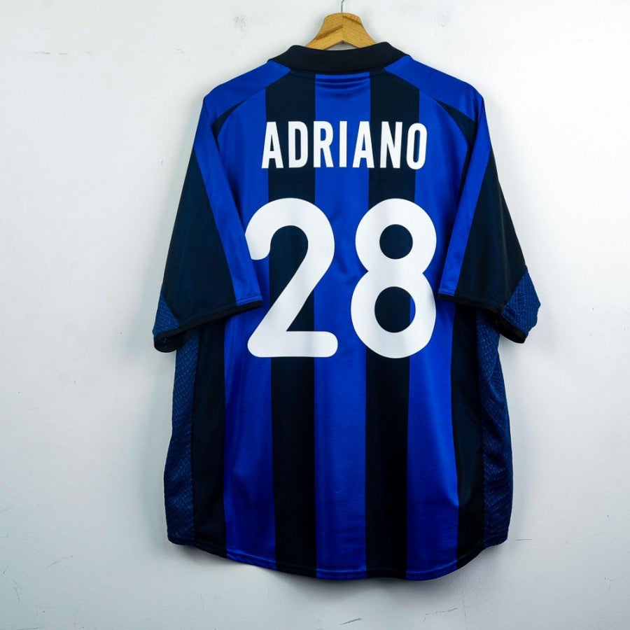 Maglia Home Inter Nike Adriano 28 2001/2002 by NIKE - Home