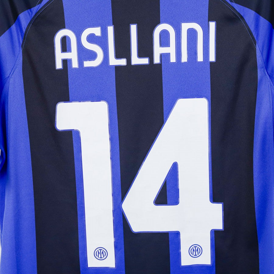 Maglia Home Inter Nike Asllani 14 2022/2023 by NIKE - Home (14)