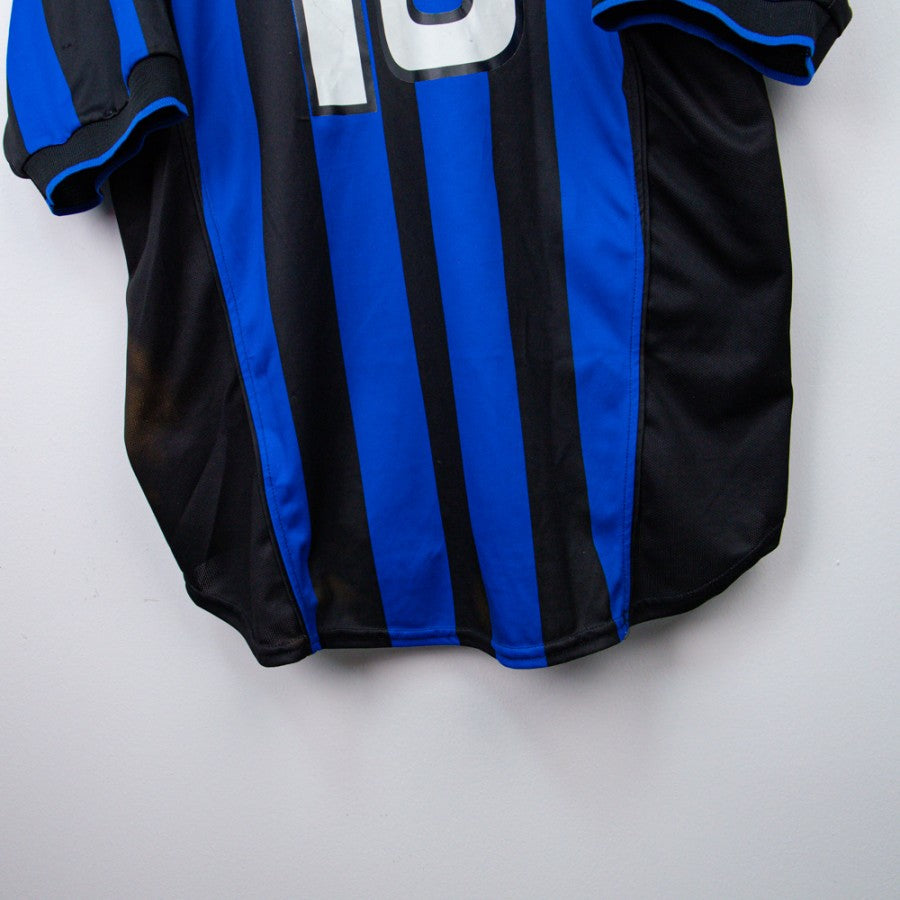 maglia home inter nike baggio 10 1998/1999 by NIKE - Home (6)