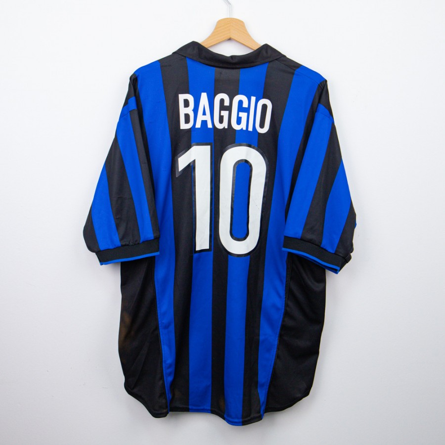 maglia home inter nike baggio 10 1998/1999 by NIKE - Home