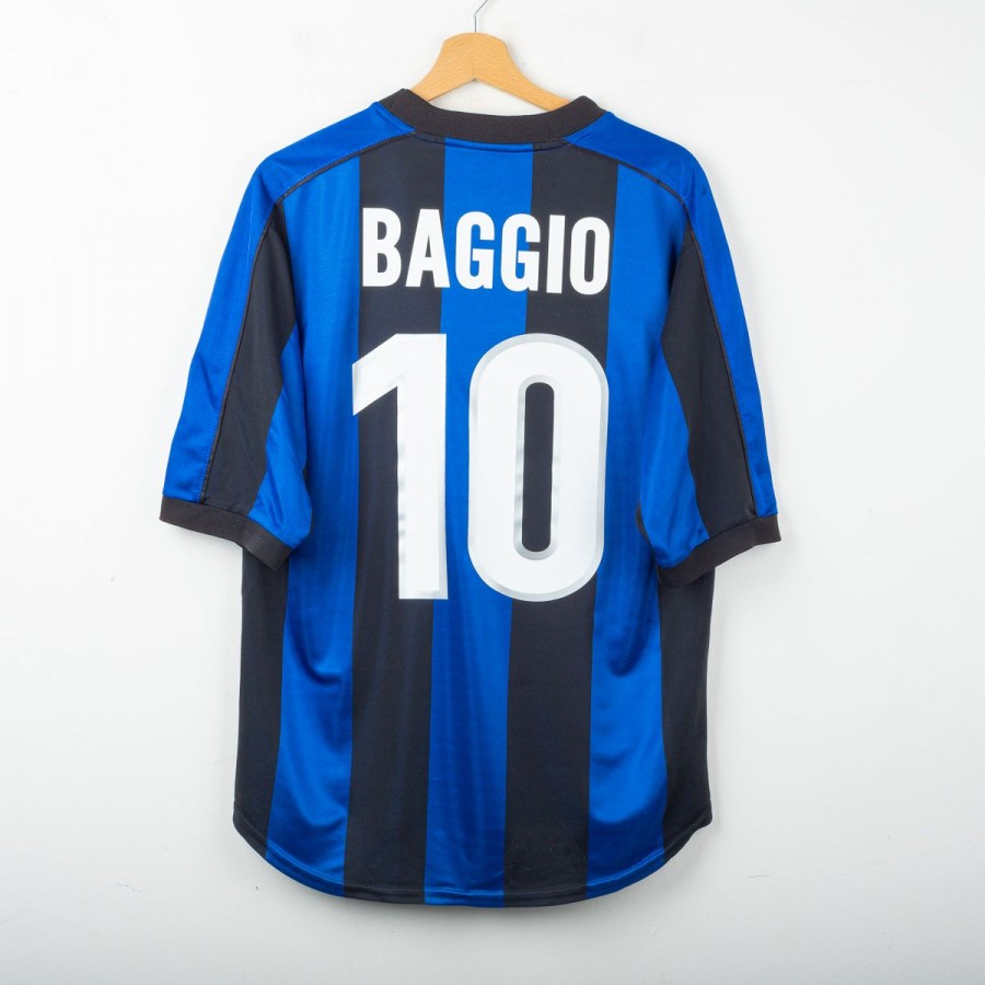 Maglia Home Inter Nike Baggio 10 1999/2000 by NIKE - Home