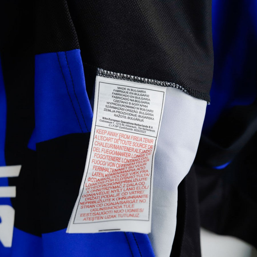 maglia home inter nike cannavaro 13 2002/2003 by NIKE - Home (19)