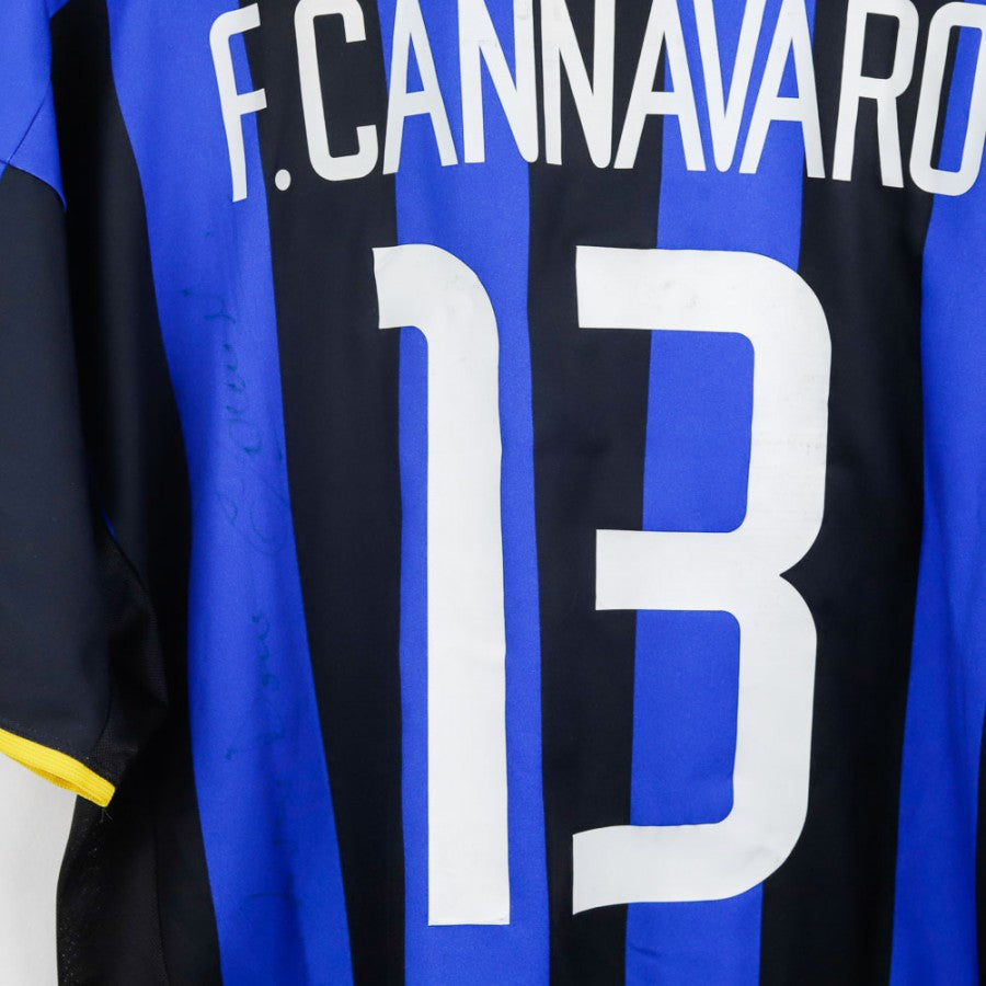 maglia home inter nike cannavaro 13 2002/2003 by NIKE - Home (7)