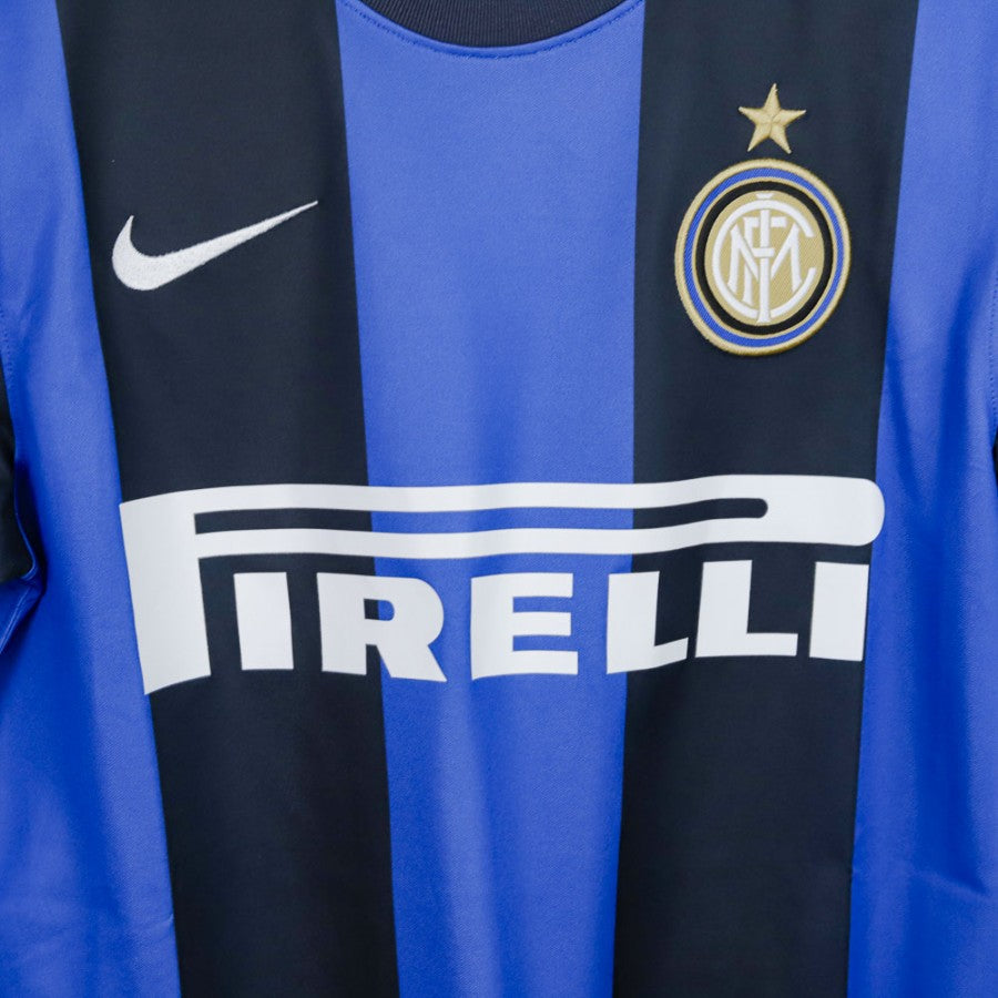 Maglia Home Inter Nike Cassano 99 Autografata 2012/2013 by NIKE - Home (11)