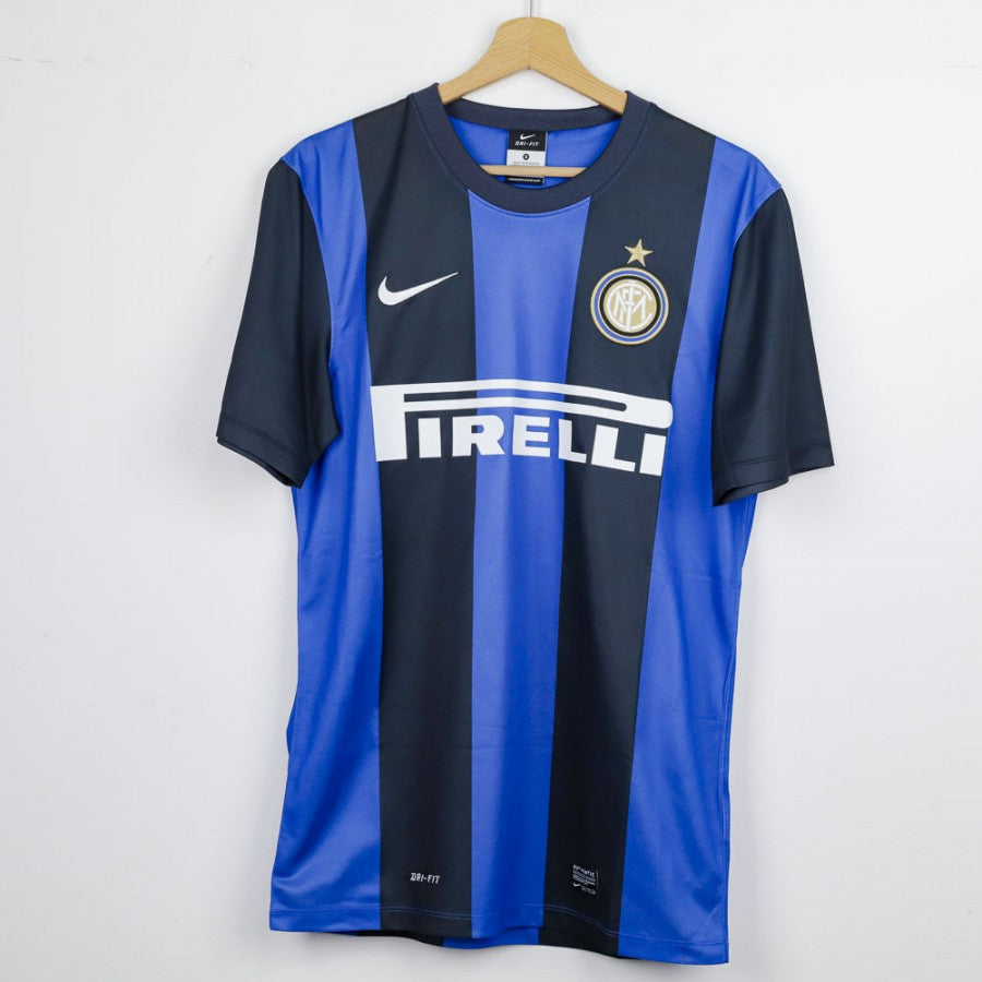 Maglia Home Inter Nike Cassano 99 Autografata 2012/2013 by NIKE - Home (2)