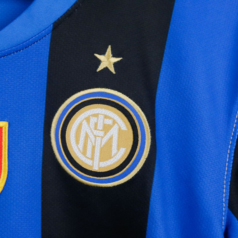 Maglia Home Inter Nike Crespo 18 2008/2009 by NIKE - Home (11)