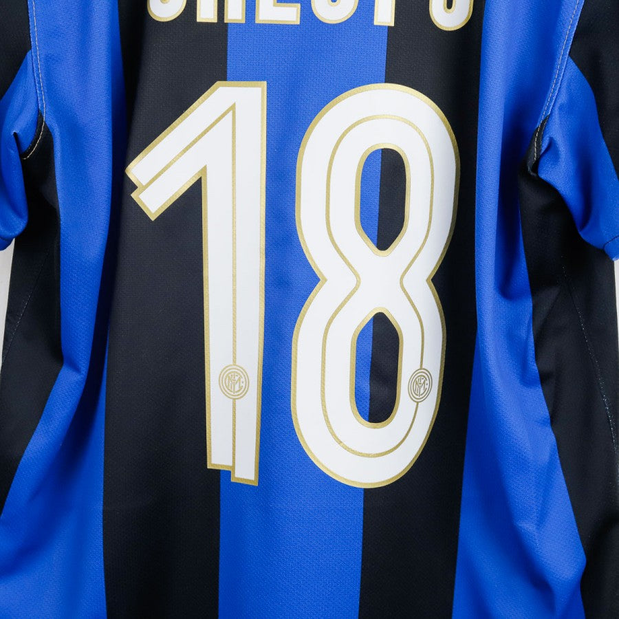 Maglia Home Inter Nike Crespo 18 2008/2009 by NIKE - Home (5)
