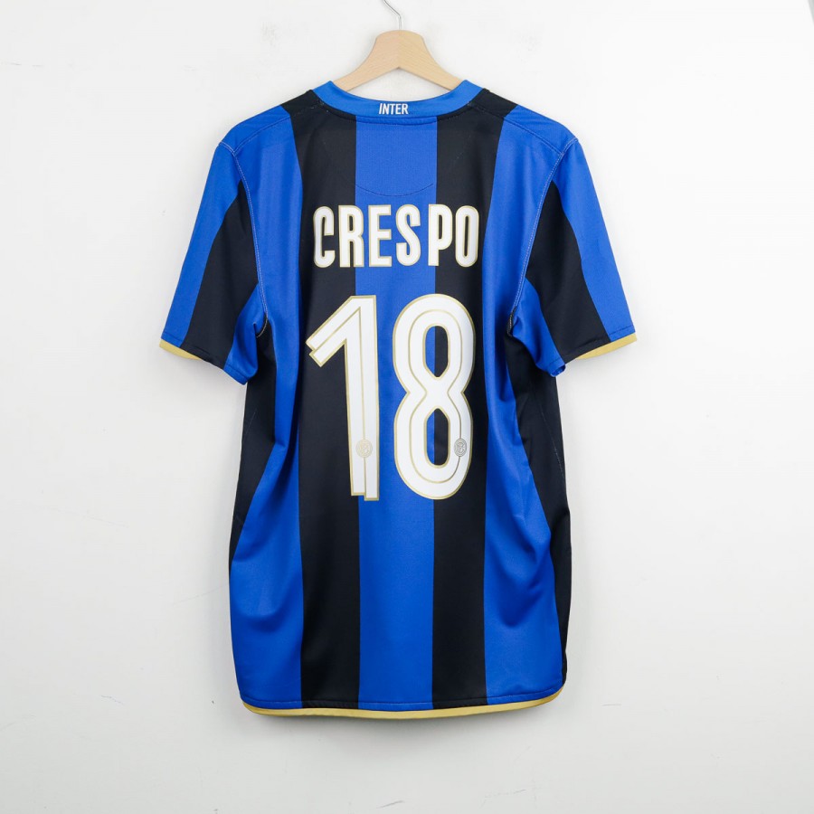Maglia Home Inter Nike Crespo 18 2008/2009 by NIKE - Home