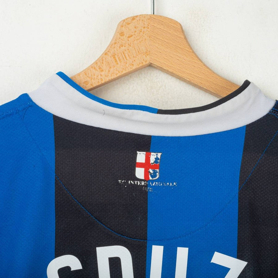 maglia home inter nike Cruz 9 2006/2007 by NIKE - Home (3)