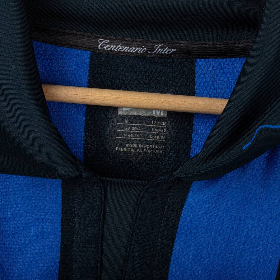 Maglia Home Inter Nike Cruz 9 2007/2008 by NIKE - Home (17)