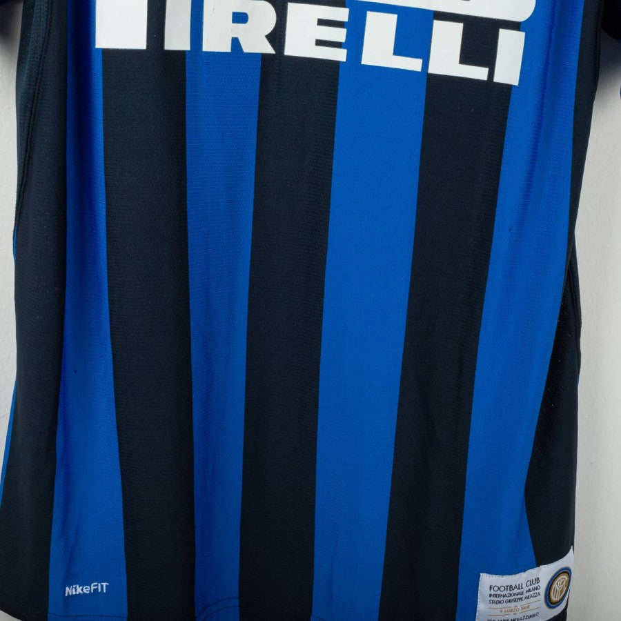 Maglia Home Inter Nike Cruz 9 2007/2008 by NIKE - Home (19)