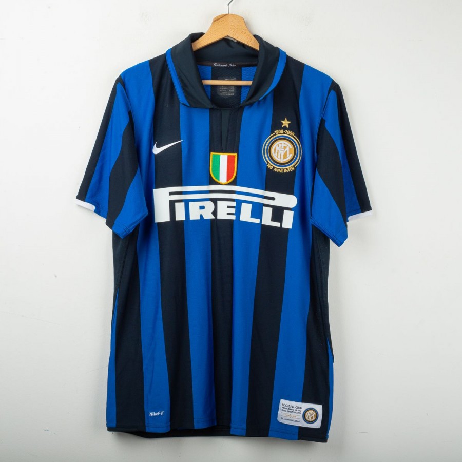 Maglia Home Inter Nike Cruz 9 2007/2008 by NIKE - Home (2)
