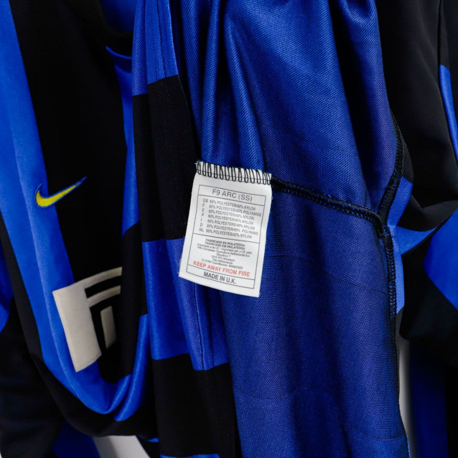 Maglia home inter Nike Di Baggio 23 1999/2000 by NIKE - Home (17)